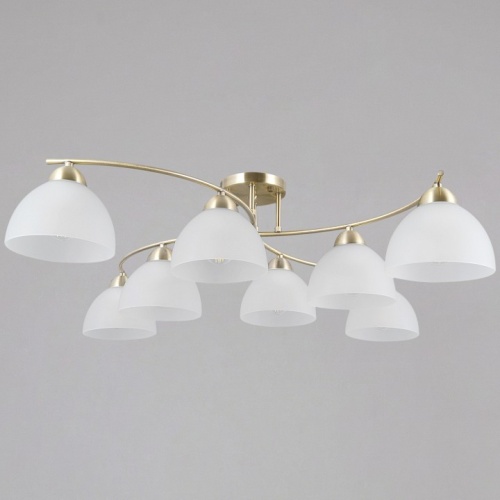 Люстра на штанге ILLUMICO  IL0909-8CSQ-26 AB ELITE в Нижнем Новгороде фото 3