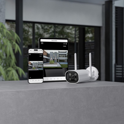 Видеокамера безопасности Elektrostandard WF 76500/01 в Нижнем Новгороде фото 2