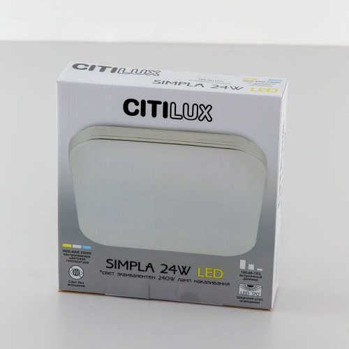 Накладной светильник Citilux Симпла CL714K330G в Сочи фото 13