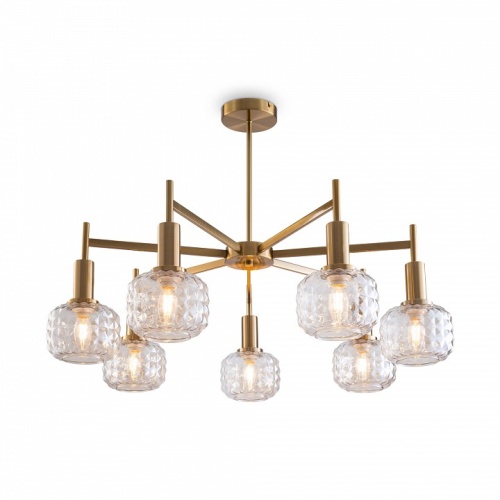 Люстра на штанге Freya Fero FR5366CL-07BS в Нижнем Новгороде фото 3