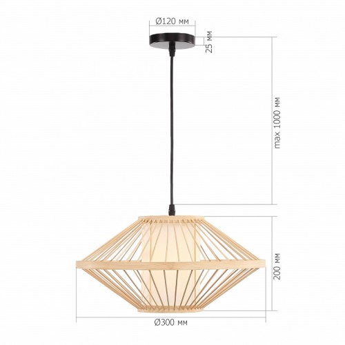 Подвесной светильник ST-Luce ALMA SL6241.533.01 в Нижнем Новгороде фото 5