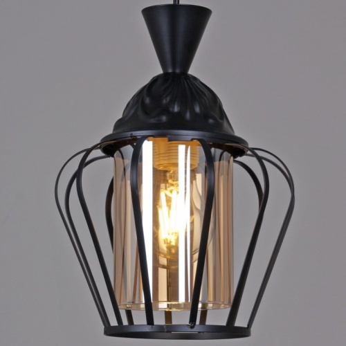 Подвесной светильник 11180-0.9-01 BK в Нижнем Новгороде фото 5