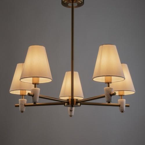 Люстра на штанге Freya Pietra FR5371CL-05BS в Нижнем Новгороде фото 5