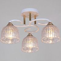 Люстра на штанге  16360-0.3-03 WH+FG в Нижнем Новгороде