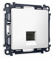 Розетка Ethernet RJ-45 и со шторками, без рамки Ambrella Volt ALFA MA132010 в Нижнем Новгороде