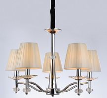 Подвесная люстра ILLUMICO  IL1151-5PPA-29 CR Romei в Нижнем Новгороде