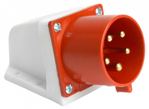 Вилка угловая 3P+PE+N Stekker  49449 в Нижнем Новгороде