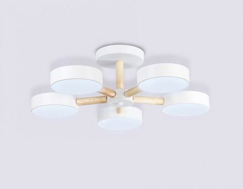 Люстра на штанге Ambrella Light FL FL4825 в Нижнем Новгороде фото 8