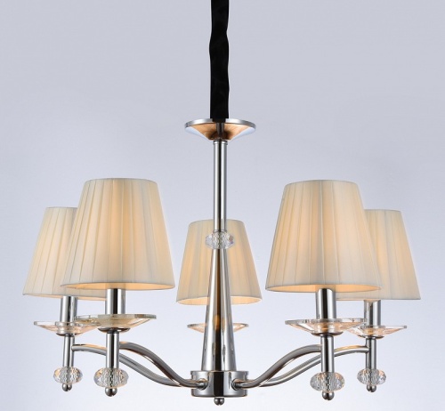 Подвесная люстра ILLUMICO  IL1151-5PPA-29 CR Romei в Нижнем Новгороде