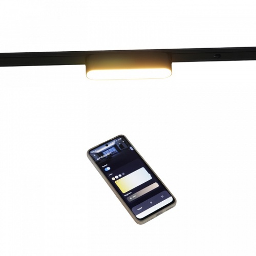 Накладной светильник Reluce 13001 13001-9.3-001UR magnetic LED6W BK CCT+SMART в Нижнем Новгороде фото 7