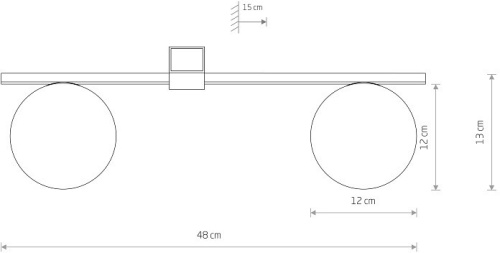 Накладной светильник Nowodvorski Pik 10300 в Нижнем Новгороде фото 6