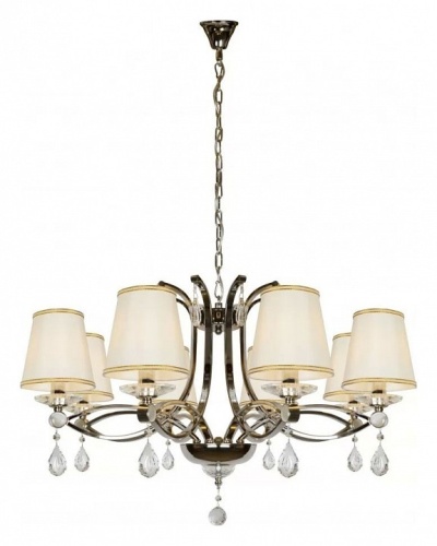 Подвесная люстра iLamp Centro P7505-8 nic в Нижнем Новгороде фото 5