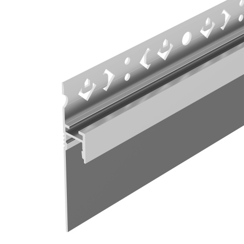 Профиль ARH-PLINTUS-50-FANTOM-3000 ANOD (Arlight, Алюминий) в Котельниково фото 4