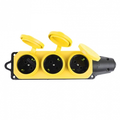 Розетка переносная разборная с заземлением и крышкой Stekker Одри 49407 в Нижнем Новгороде фото 8