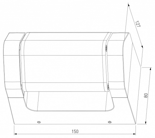 Накладной светильник Elektrostandard DORS 35163/D в Нижнем Новгороде фото 2