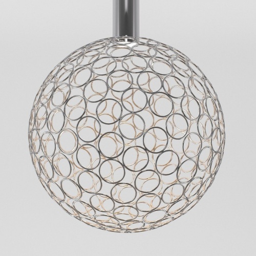 Подвесной светильник Eurosvet Gemini 90353/1 хром в Нижнем Новгороде фото 2