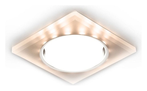 Встраиваемый светильник Ambrella Light GX53 G215 G215 CL/CH/WW в Нижнем Новгороде