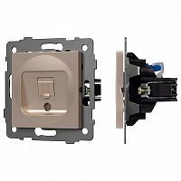 Розетка Ethernet RJ-45 и со шторками, без рамки Arlight SCT 049849 в Нижнем Новгороде