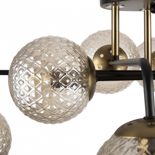 Потолочная люстра Freya Navel FR8016PL-08BBS в Нижнем Новгороде фото 5