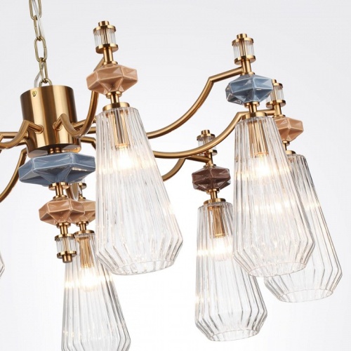 Подвесная люстра Odeon Light Terra 5414/9 в Нижнем Новгороде фото 7