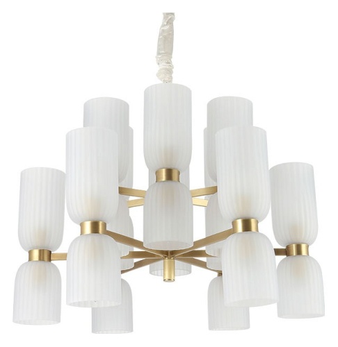 Подвесная люстра Newport 3640 3646+6/C brass в Нижнем Новгороде