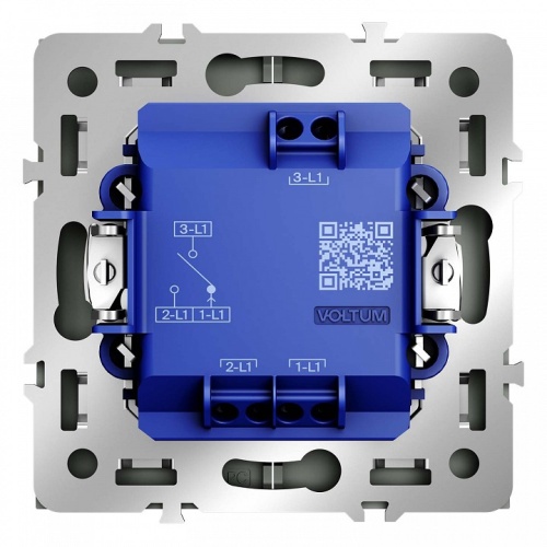Выключатель для жалюзи без рамки Voltum S70 VLS020706 в Нижнем Новгороде фото 6