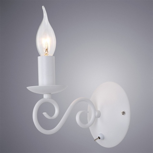 Бра Arte Lamp 1129 A1129AP-1WH в Нижнем Новгороде фото 3