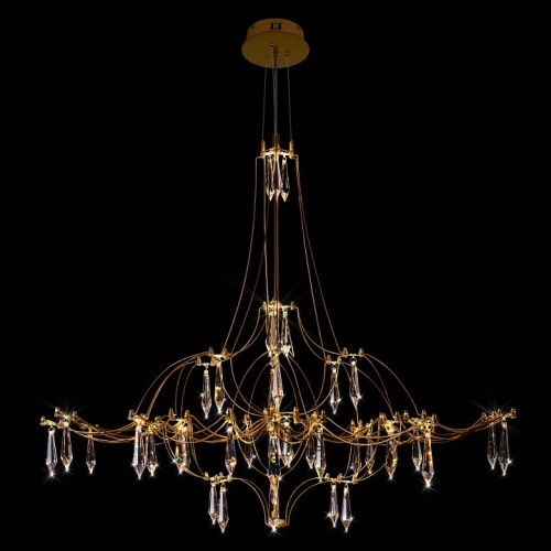Подвесная люстра Loft it Mira 10588/800 Gold Asfour в Нижнем Новгороде фото 6