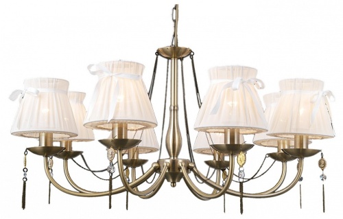 Подвесная люстра ILLUMICO IL0023 IL0023-8PSQ-24 AB CASTOR в Нижнем Новгороде