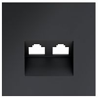 Накладка для розетки RJ-11 или RJ-45 Voltum S70 VLS001407 в Нижнем Новгороде