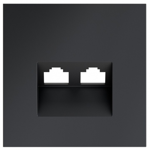 Накладка для розетки RJ-11 или RJ-45 Voltum S70 VLS001407 в Нижнем Новгороде