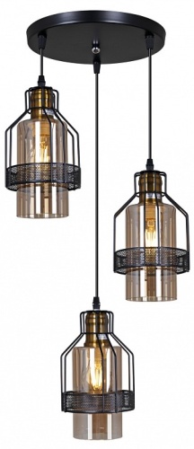 Подвесной светильник 03315-0.9-03 BK в Нижнем Новгороде