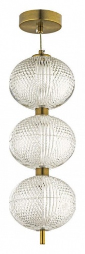 Подвесной светильник Arti Lampadari Candels Gold Candels L 1.P9 G в Нижнем Новгороде фото 5