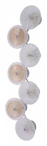 Накладной светильник Arte Milano AM-1252B 7.1252B.D250.H800.LED Ni в Нижнем Новгороде