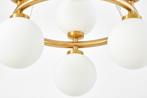 Подвесная люстра LUMINA DECO MARSIADA LDP 6033-9 MD в Нижнем Новгороде фото 4