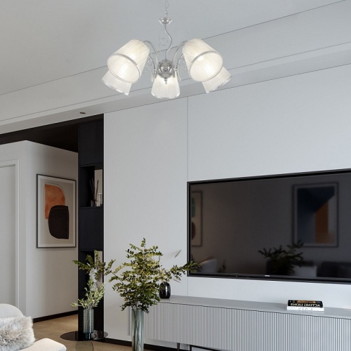 Подвесная люстра Arte Milano Amalfi-7946 337946/5 CR в Нижнем Новгороде фото 5