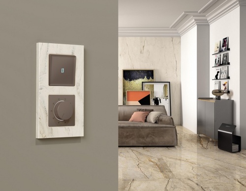 Терморегулятор электромеханический для теплого пола без рамки Ambrella Volt ALFA MA635710 в Нижнем Новгороде фото 2