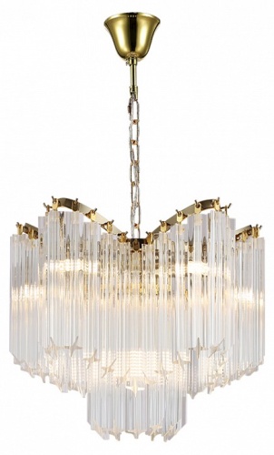 Подвесная люстра Newport 8900 8906/C gold в Нижнем Новгороде фото 2