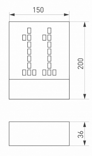 Подсветка номера Arlight Sign 031060 в Нижнем Новгороде фото 2