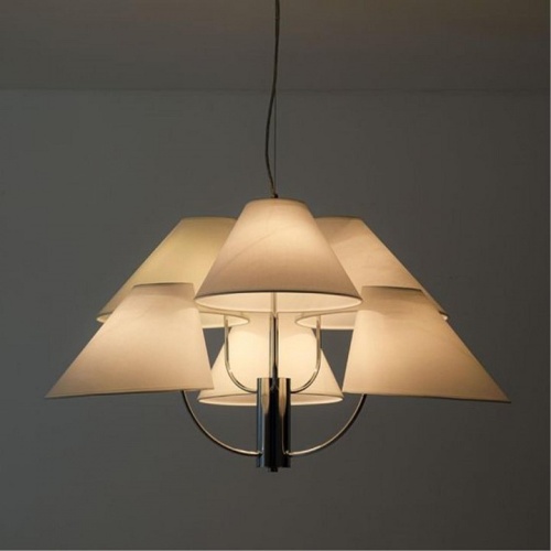 Подвесная люстра Arte Lamp Rondo A4086LM-6CC в Бородино фото 3