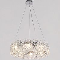 Подвесная люстра ILLUMICO IL5130 IL5130-600PZF-25 CH ELITE в Нижнем Новгороде