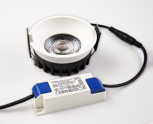 Встраиваемый светильник Italline IT08-8042 IT08-8042 white 3000K в Нижнем Новгороде фото 3