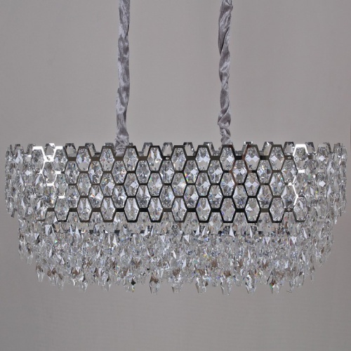 Подвесная люстра 00995-0.4-10L MX CH в Нижнем Новгороде