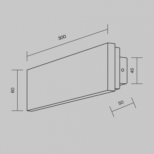 Накладной светильник Maytoni Basic Texture MOD461WL-L8GRK в Нижнем Новгороде фото 7