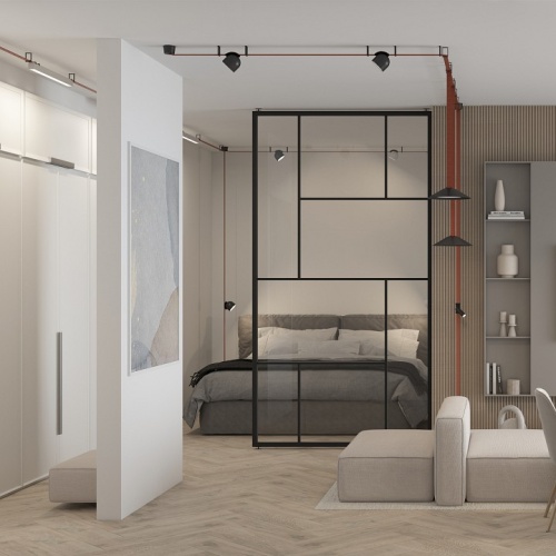 Светильник на штанге Denkirs BELTY SPOT DK5547-BK в Нижнем Новгороде фото 2