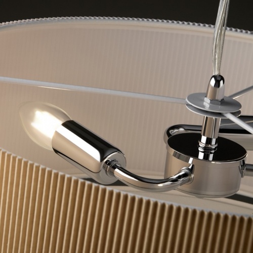 Подвесной светильник Freya Pleating FR5434PL-03BG в Нижнем Новгороде фото 5