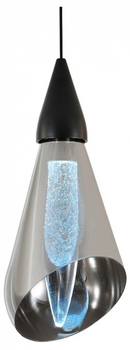 Подвесной светильник Indigo Riflesso 11049/1P Black в Нижнем Новгороде фото 3