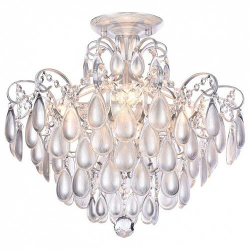 Люстра на штанге Freya Chabrol FR2302CL-04S в Нижнем Новгороде фото 7