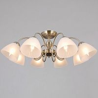 Люстра на штанге ILLUMICO  IL0897-8CSQ-26 AB ELITE в Нижнем Новгороде