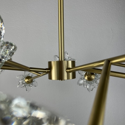 Люстра на штанге Imperiumloft LOTOS LOTOS-TWO01 в Нижнем Новгороде фото 4